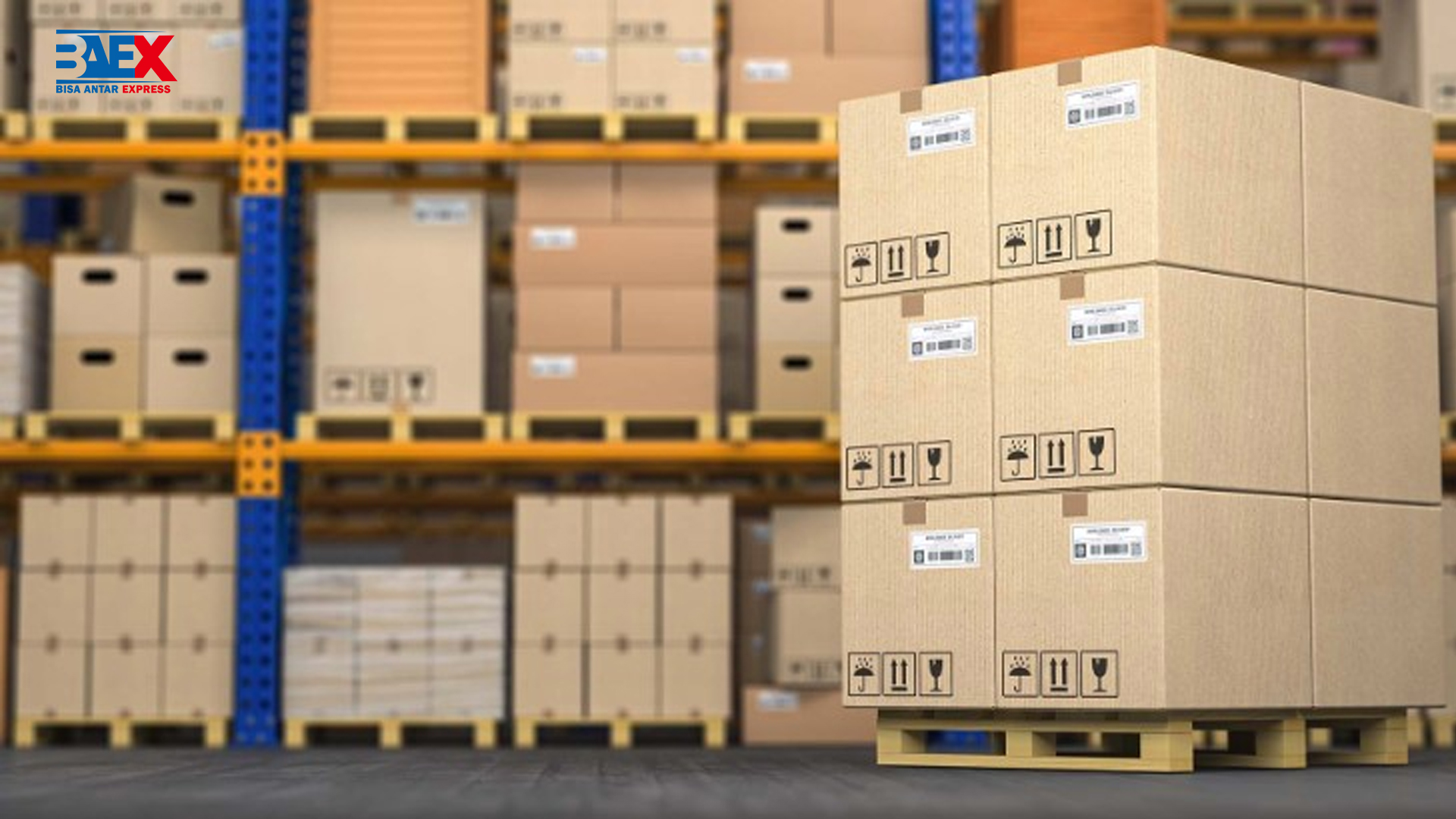 PERAN PENTING LOGISTIK DALAM ARUS BARANG DAN DISTRIBUSI MODERN